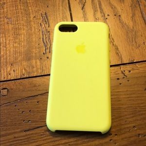 iPhone 7/8 silicone case